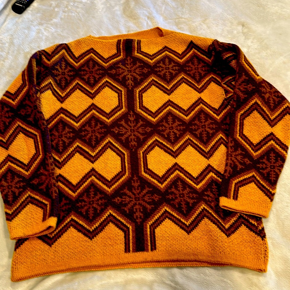 Vintage Janus of Norway 100% virgin wool